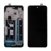MOTOROLA MOTO G35 ΟΘΟΝΗ + TOUCH SCREEN + LENS + FRAME BLACK 3P OR