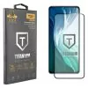 IDOL 1991 TITANIUM TEMPERED GLASS XIAOMI MI 11i 6,67in 9H 0.25mm  SEMI CURVED FULL GLUE BLACK