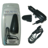 VOLTE-TEL LIGHTNING IPHONE 5 (USB DUO TRAVEL-ΦΟΡΤΙΣΤΗΣ ΑΥΤΟΚΙΝΗΤΟΥ VTDU2 1500mA 7.5W+VCD01 DATA) iOS 8 BLACK