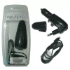 VOLTE-TEL LIGHTNING IPHONE 5 (USB DUO TRAVEL-ΦΟΡΤΙΣΤΗΣ ΑΥΤΟΚΙΝΗΤΟΥ VTDU2 1500mA 7.5W+VCD01 DATA) iOS 8 BLACK