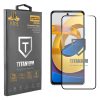 IDOL 1991 TITANIUM TEMPERED GLASS XIAOMI POCO M4 PRO 5G 6.6in 9H 0.25mm SEMI CURVED FULL GLUE BLACK