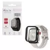 VOLTE-TEL PC EDGE COVER TEMPERED GLASS HUAWEI WATCH FIT 3 43mm 1.82in 9H 0.30mm WITH KEY 3D FULL GLUE FULL COVER BLACK
