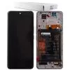 HONOR 200 5G ΟΘΟΝΗ + TOUCH SCREEN + LENS + FRAME + BATTERY 0235ALRK WHITE ORIGINAL SERVICE PACK