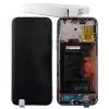 HONOR 200 LITE 5G ΟΘΟΝΗ + TOUCH SCREEN + LENS + FRAME + BATTERY 0235ALPU CYAN BLUE ORIGINAL SERVICE PACK