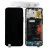 HONOR 200 LITE 5G ΟΘΟΝΗ + TOUCH SCREEN + LENS + FRAME + BATTERY 0235AHGF GREEN ORIGINAL SERVICE PACK
