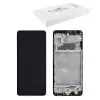SAMSUNG A22 4G A225 ΟΘΟΝΗ AMOLED + TOUCH SCREEN + LENS + FRAME GH82-26047A BLACK ORIGINAL SERVICE PACK