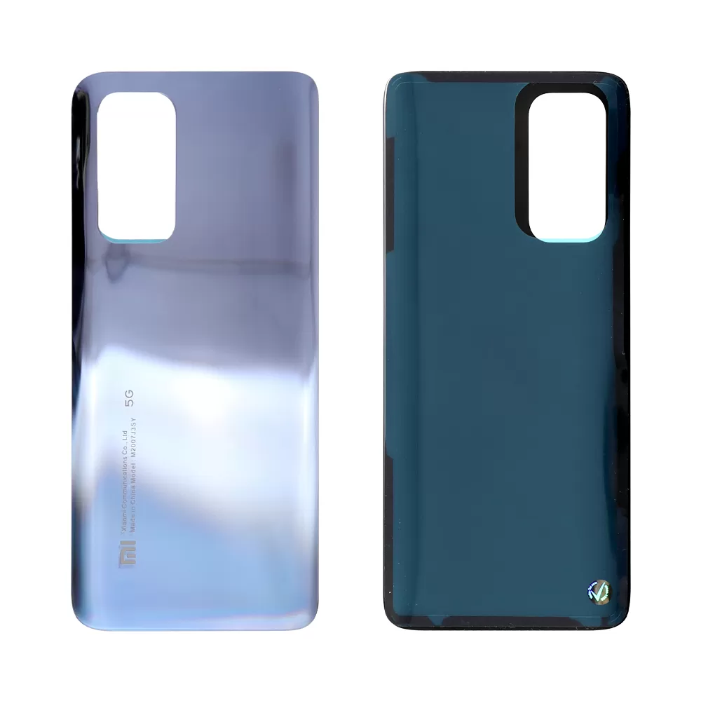 XIAOMI MI 10T PRO 5G BATTERY COVER SILVER 3P OR