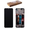 REALME C35/NARZO 50A PRIME ΟΘΟΝΗ IPS + TOUCH SCREEN + LENS + FRAME 4130056 BLACK ORIGINAL SERVICE PACK
