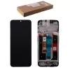 REALME C35/NARZO 50A PRIME ΟΘΟΝΗ IPS + TOUCH SCREEN + LENS + FRAME 4130056 BLACK ORIGINAL SERVICE PACK