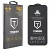 IDOL 1991 TITANIUM TEMPERED GLASS XIAOMI REDMI NOTE 11S 5G/REDMI NOTE 11T 5G 6.6in 9H 0.25mm SEMI CURVED FULL GLUE BLACK
