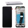 SAMSUNG A03 A035 ΟΘΟΝΗ PLS +TOUCH SCREEN + FRAME GH81-21626A BLACK ORIGINAL SERVICE PACK