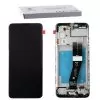 SAMSUNG A03 A035 ΟΘΟΝΗ PLS +TOUCH SCREEN + FRAME GH81-21626A BLACK ORIGINAL SERVICE PACK