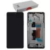 XIAOMI POCO F5 5G/REDMI NOTE 12 TURBO 5G ΟΘΟΝΗ AMOLED + TOUCH SCREEN + LENS + FRAME 560001M16T00 BLACK ORIGINAL SERVICE PACK