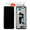 XIAOMI REDMI NOTE 14 PRO 5G ΟΘΟΝΗ + TOUCH SCREEN + LENS + FRAME 56002300O1600 BLACK ORIGINAL SERVICE PACK