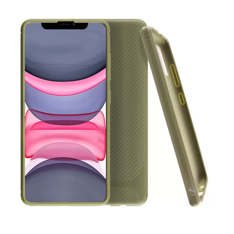 VOLTE-TEL ΘΗΚΗ IPHONE 11 6.1" CARBON RUGGED CAMERA PROTECTIVE GREEN