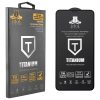 IDOL 1991 TEMPERED GLASS XIAOMI REDMI NOTE 10 PRO 6.67" 9H 0.25mm TITANIUM SEMI CURVED FULL GLUE BLACK