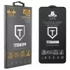 IDOL 1991 TEMPERED GLASS XIAOMI REDMI NOTE 10 PRO 6.67" 9H 0.25mm TITANIUM SEMI CURVED FULL GLUE BLACK