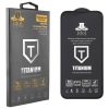 IDOL 1991 TEMPERED GLASS SAMSUNG A34 5G A346 6.6" 9H 0.25mm TITANIUM SEMI CURVED FULL GLUE BLACK