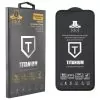 IDOL 1991 TEMPERED GLASS SAMSUNG A34 5G A346 6.6" 9H 0.25mm TITANIUM SEMI CURVED FULL GLUE BLACK