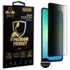 IDOL 1991 PREMIUM PRIVACY ANTISPY TEMPERED GLASS SAMSUNG A27 5G A276 6.7in 9H 0.25mm SEMI CURVED FULL GLUE BLACK
