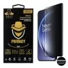 IDOL 1991 PRIVACY ANTISPY TEMPERED GLASS ONEPLUS 15R 5G 6.83in 9H 0.25mm SEMI CURVED FULL GLUE FINGER UNLOCK BLACK