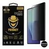 IDOL 1991 PRIVACY ANTISPY TEMPERED GLASS SAMSUNG Z FOLD 8 5G 8.0in 9H 0.25mm SEMI CURVED FULL GLUE BLACK
