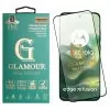 IDOL 1991 GLAMOUR TEMPERED GLASS MOTOROLA EDGE 70 FUSION 5G 6.78in 9H 0.30mm FULL COVER 3D EDGE GLUE FINGER UNLOCK BLACK