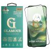 IDOL 1991 GLAMOUR TEMPERED GLASS MOTOROLA EDGE 70 FUSION 5G 6.78in9H 0.30mm FULL COVER 3D FULL GLUE FINGER UNLOCK BLACK+SQUEEZY