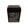YES ΜΠΑΤΑΡΙΕΣ ΜΟΛΥΒΔΟΥ 12V 2.6Ah MK12-2.6 (70X47X101) ΑΚΡΟΔΕΚΤΗΣ T1/F1 4,75mm