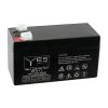 YES ΜΠΑΤΑΡΙΕΣ ΜΟΛΥΒΔΟΥ 12V 1.3Ah/20HR ΜΚ12-1.3 (96X42X52) ΑΚΡΟΔΕΚΤΗΣ T1/F1 4,75mm