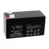 YES ΜΠΑΤΑΡΙΕΣ ΜΟΛΥΒΔΟΥ 12V 1.3Ah/20HR ΜΚ12-1.3 (96X42X52) ΑΚΡΟΔΕΚΤΗΣ T1/F1 4,75mm