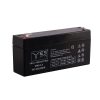 YES ΜΠΑΤΑΡΙΕΣ ΜΟΛΥΒΔΟΥ 6V 3.4Ah MK6-3.4 (132x33x59) ΑΚΡΟΔΕΚΤΗΣ T1/F1 4,75mm