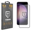 IDOL 1991 TITANIUM TEMPERED GLASS SAMSUNG S23 PLUS 5G S916 6.6in 9H 0.2mm  SEMI CURVED FULL GLUE ULTRA THIN BLACK