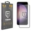 IDOL 1991 TITANIUM TEMPERED GLASS SAMSUNG S23 PLUS 5G S916 6.6in 9H 0.2mm  SEMI CURVED FULL GLUE ULTRA THIN BLACK