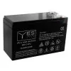 YES ΜΠΑΤΑΡΙΕΣ ΜΟΛΥΒΔΟΥ 12V 9.0Ah/20Hr MK12-9F2 (151X65X94mm) ΑΚΡΟΔΕΚΤΗΣ T2/F2 6,35mm