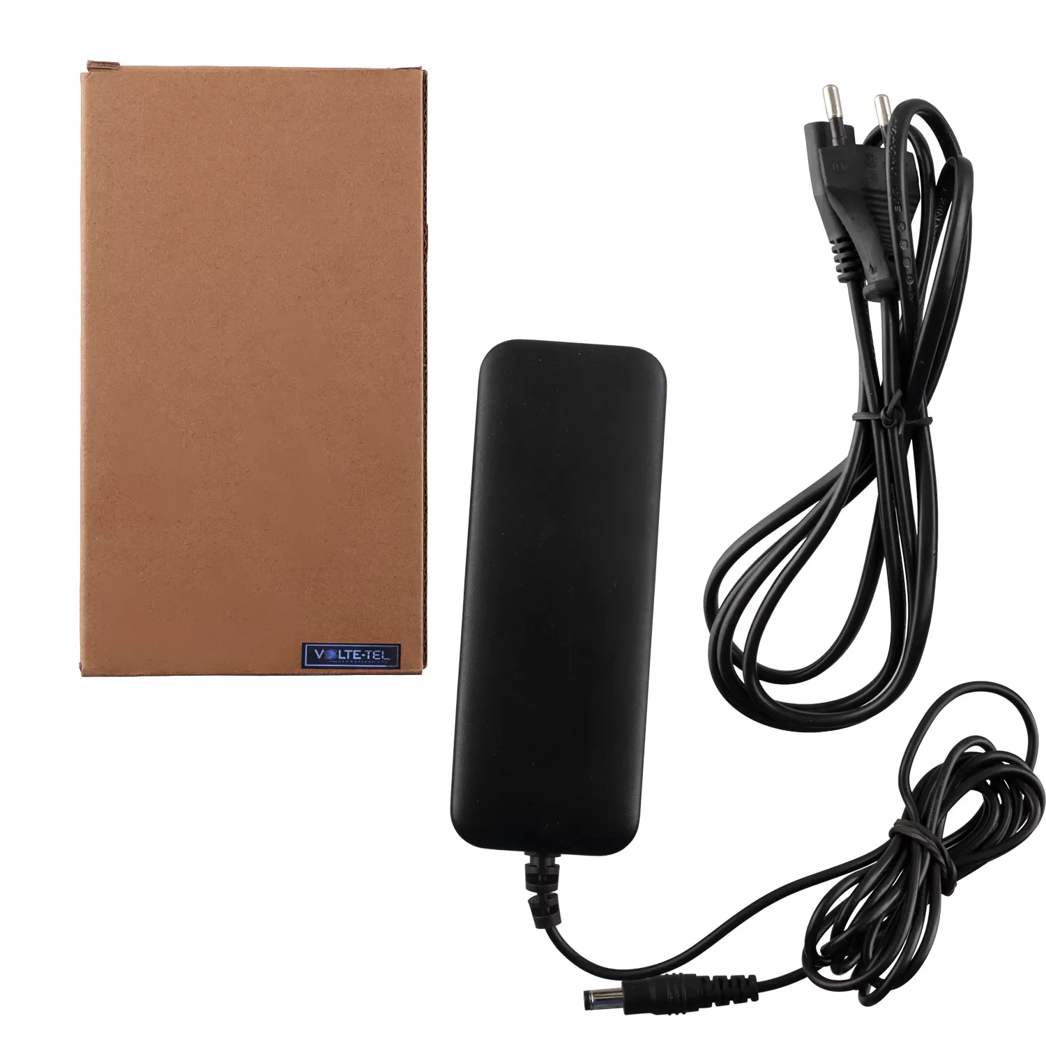 VOLTE-TEL UNIVERSAL ΤΡΟΦΟΔΟΤΙΚO DESKTOP 12V 2A DC CONNECTOR 5,5X2,1mm