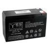 YES ΜΠΑΤΑΡΙΕΣ ΜΟΛΥΒΔΟΥ 12V 7.2Ah MK12-7.2S (151X65X95) ΑΚΡΟΔΕΚΤΗΣ T1/FI/S 4,75mm