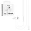 HANDS FREE STEREO SAMSUNG EO-IC100BWEGEU WHITE PACKING OR