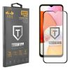 IDOL 1991 TITANIUM TEMPERED GLASS SAMSUNG A14 4G A145/A14 5G A146 6.6in  9H 0.25mm  SEMI CURVED FULL GLUE BLACK
