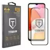 IDOL 1991 TITANIUM TEMPERED GLASS SAMSUNG A14 4G A145/A14 5G A146 6.6in 9H 0.25mm SEMI CURVED FULL GLUE BLACK