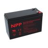 NPP ΜΠΑΤΑΡΙΕΣ ΜΟΛΥΒΔΟΥ 12V 7Ah MK12-7F1-NPP (151X65X94)mm ΑΚΡΟΔΕΚΤΗΣ T1/F1 4,75mm