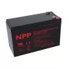 NPP ΜΠΑΤΑΡΙΕΣ ΜΟΛΥΒΔΟΥ 12V 7Ah MK12-7F1-NPP (151X65X94)mm ΑΚΡΟΔΕΚΤΗΣ T1/F1 4,75mm