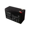 YES ΜΠΑΤΑΡΙΕΣ ΜΟΛΥΒΔΟΥ 12V 7.2Ah/20HR MK12-7.2F2 (151X65X95) ΑΚΡΟΔΕΚΤΗΣ T2/F2 6,35mm