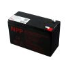 NPP ΜΠΑΤΑΡΙΕΣ ΜΟΛΥΒΔΟΥ 12V 7.2Ah MK12-7.2F2-NPP (151X65X94mm) ΑΚΡΟΔΕΚΤΗΣ T2/F2 6.35mm