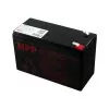 NPP ΜΠΑΤΑΡΙΕΣ ΜΟΛΥΒΔΟΥ 12V 7.2Ah MK12-7.2F2-NPP (151X65X94mm) ΑΚΡΟΔΕΚΤΗΣ T2/F2 6.35mm