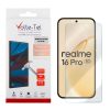 VOLTE-TEL TEMPERED GLASS REALME 16 PRO 5G 6.78in 9H 0.30mm 2.5D FULL GLUE