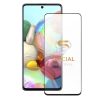 IDOL 1991 SPECIAL TEMPERED GLASS SAMSUNG A71 2019 A715 6.7(IN) 9H 0.25mm FULL COVER FULL GLUE BLACK