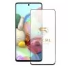 IDOL 1991 SPECIAL TEMPERED GLASS SAMSUNG A71 2019 A715 6.7(IN) 9H 0.25mm FULL COVER FULL GLUE BLACK