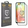 IDOL 1991 TITANIUM TEMPERED GLASS XIAOMI REDMI 12C 6.71in 9H 0.25mm SEMI CURVED FULL GLUE BLACK