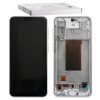 SAMSUNG A37 5G A376 ΟΘΟΝΗ+TOUCH SCREEN + LENS + FRAME GH82-39232C WHITE ORIGINAL SERVICE PACK